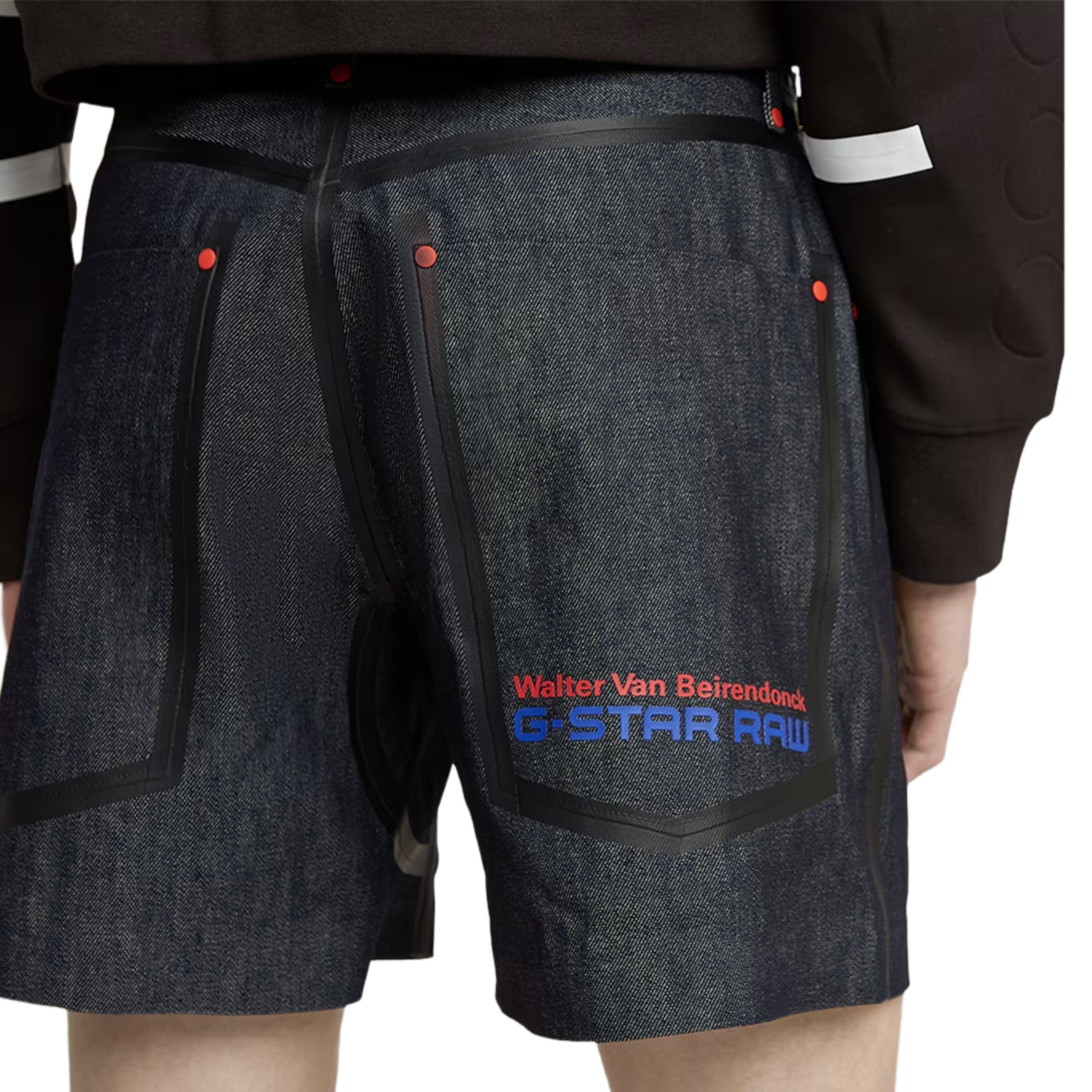 G-Star Shorts Basic With Balls Raw Denim